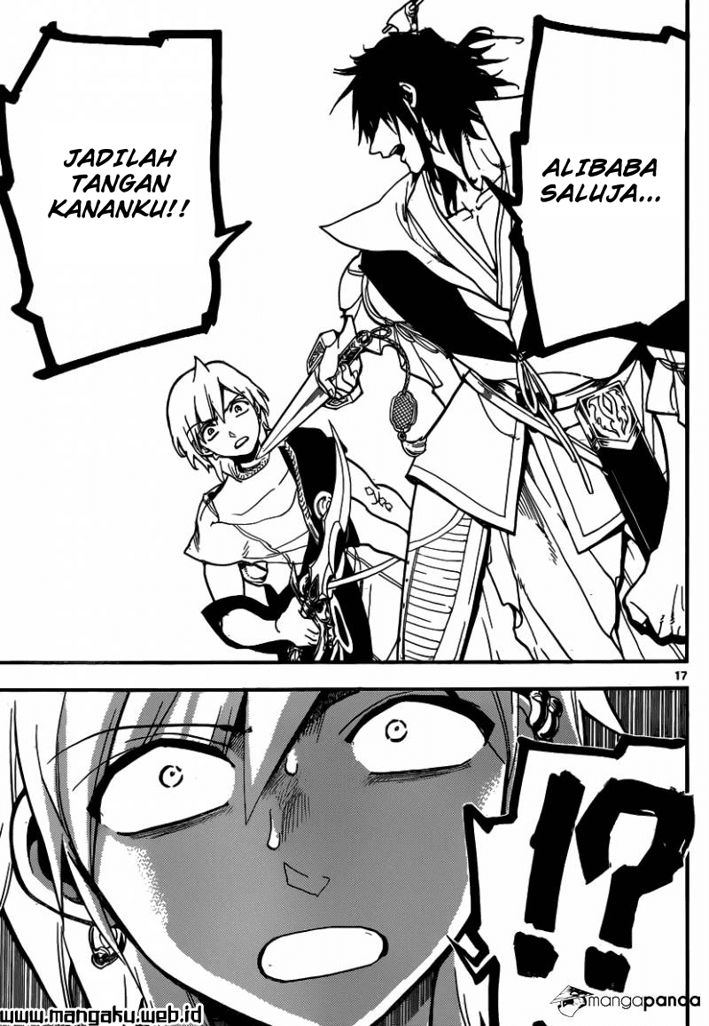 Magi – Labyrinth of Magic chapter 209